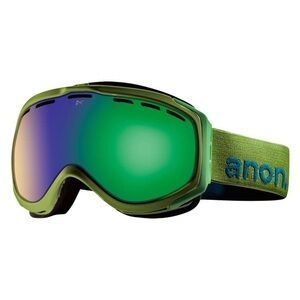 Burton Anon Hawkeye Goggles with Green Solex Lens